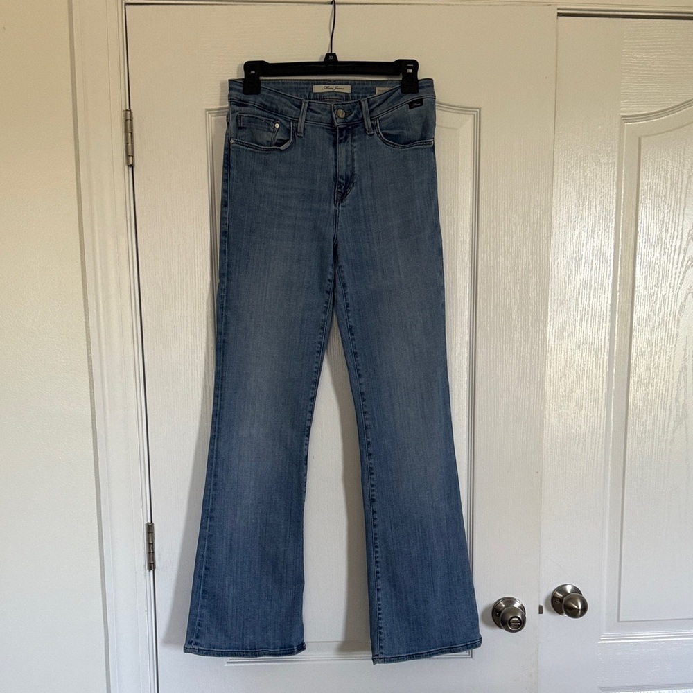 Mavi Light Blue Flare Jeans